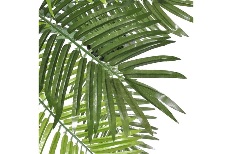 Kunstig Fønikslpalme Med Urtepotte 130 Cm - Grøn - Boligtilbehør - Kunstige planter
