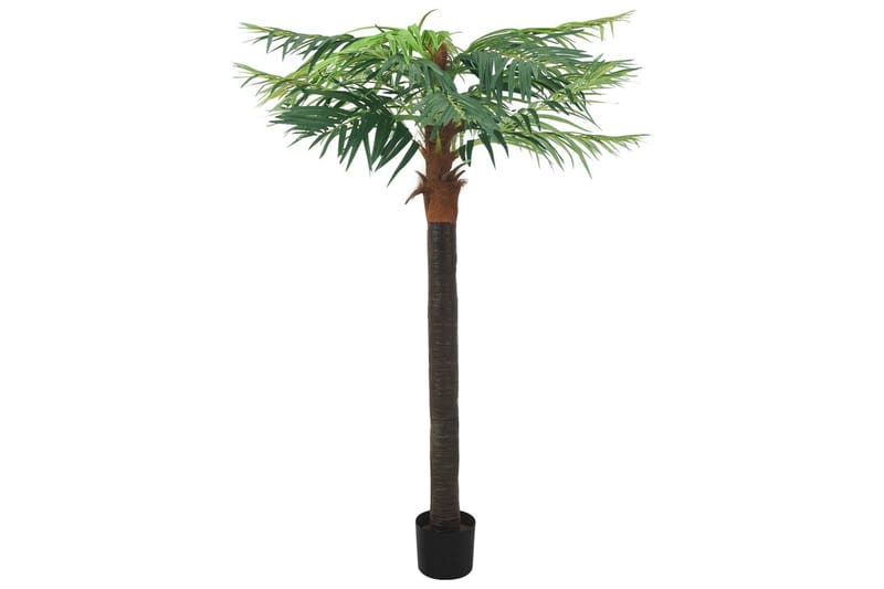 kunstig fønikspalme med potte 215 cm grøn - Grøn - Balkonblomster - Kunstige planter