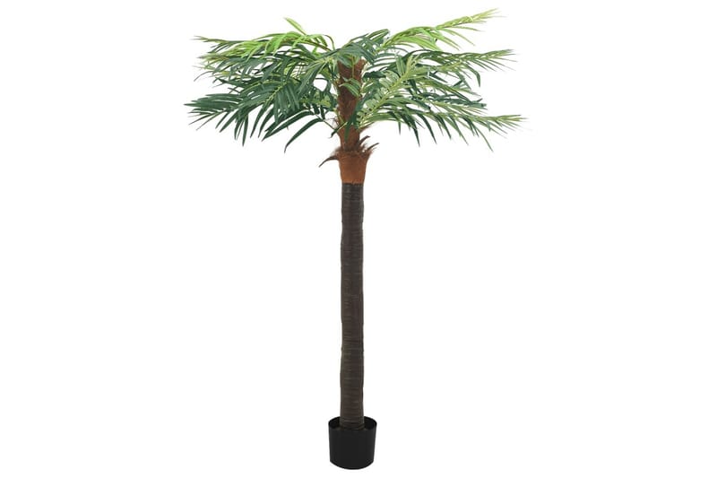 kunstig fønikspalme med potte 215 cm grøn - Grøn - Boligtilbehør - Kunstige planter