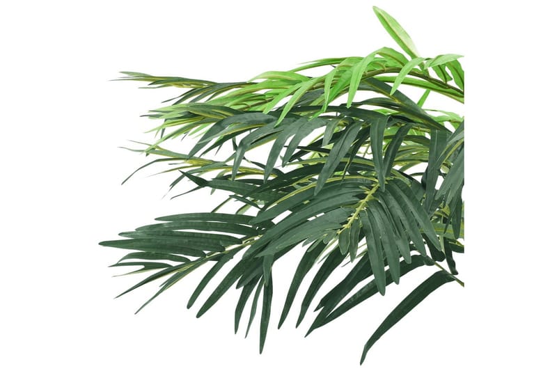 kunstig fønikspalme med potte 215 cm grøn - Grøn - Boligtilbehør - Kunstige planter