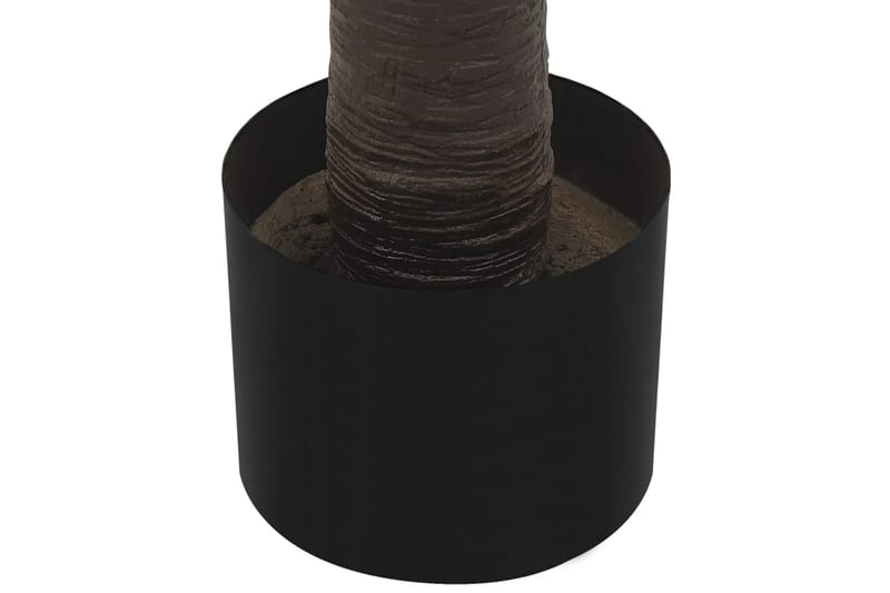 kunstig fønikspalme med potte 215 cm grøn - Grøn - Boligtilbehør - Kunstige planter