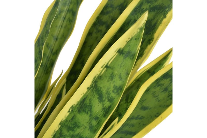 Kunstig Sansevieria-Plante Med Urtepotte 90 Cm Grøn - Flerfarvet - Balkonblomster - Kunstige planter