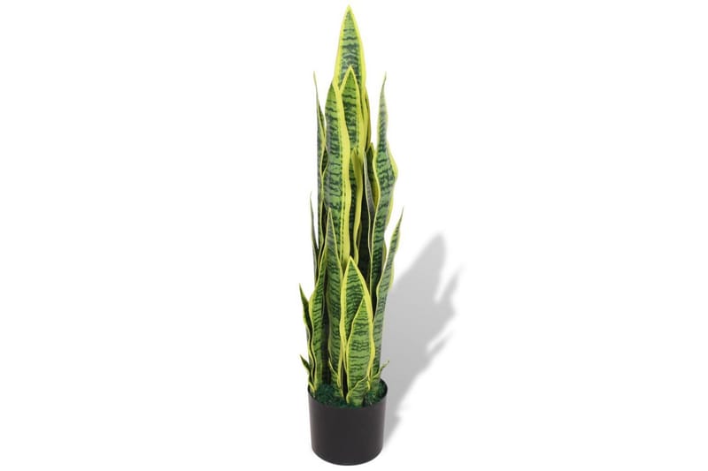 Kunstig Sansevieria-Plante Med Urtepotte 90 Cm Grøn - Flerfarvet - Boligtilbehør - Kunstige planter