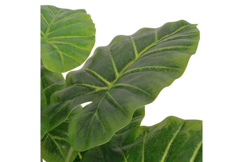Kunstig Taro-Plante Med Urtepotte 70 Cm Grøn - Flerfarvet - Boligtilbehør - Kunstige planter