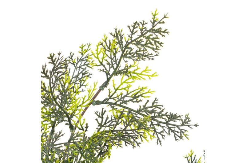 Kunstig Plante Cyprestræ Med Urtepotte Grøn 150 Cm - Flerfarvet - Balkonblomster - Kunstige planter