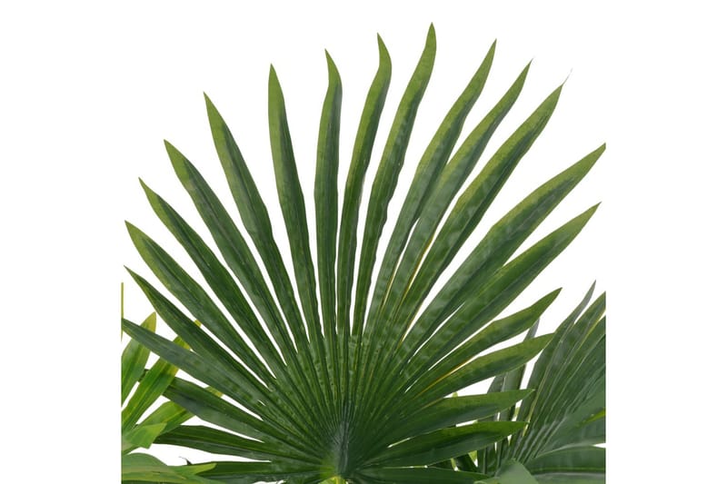 Kunstig Palmeplante Med Potte 70 Cm Grøn - Flerfarvet - Balkonblomster - Kunstige planter
