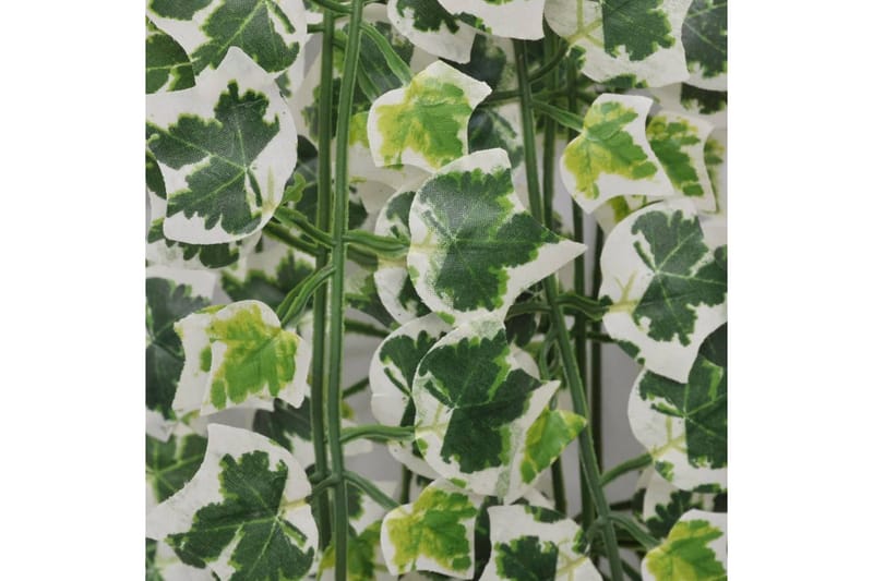 kunstige vedbendplanter 4 stk. 90 cm broget - Grøn - Boligtilbehør - Kunstige planter