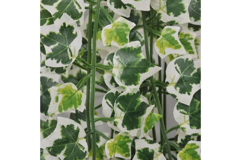 kunstige vedbendplanter 4 stk. 90 cm broget - Grøn - Balkonblomster - Kunstige planter