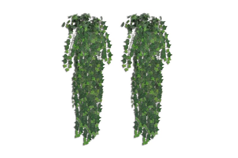 kunstige vedbendplanter 4 stk. 90 cm grøn - Grøn - Balkonblomster - Kunstige planter