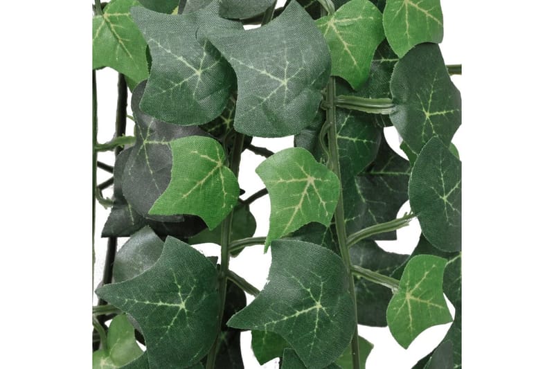 kunstige vedbendplanter 4 stk. 90 cm grøn - Grøn - Boligtilbehør - Kunstige planter