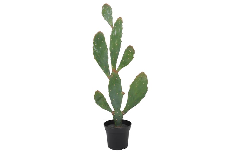 Piscode Kunstig Plante Kaktus - Grøn - Balkonblomster - Kunstige planter