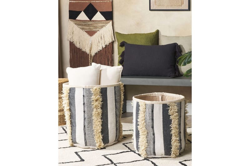 Kurv Kotkai sæt af 2 - Boligtilbehør - Dekoration