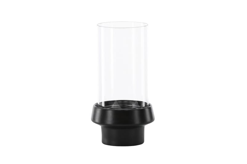 Davida Lyslygte 15x29 cm - Sort - Boligtilbehør - Lys & dufte - Lysestager & lanterner