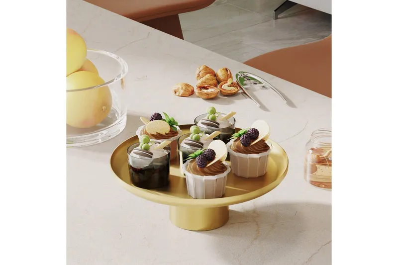 Dekorativt Metal Tilbehør Mirven Rany - Rany - Boligtilbehør - Lys & dufte - Lysestager & lanterner