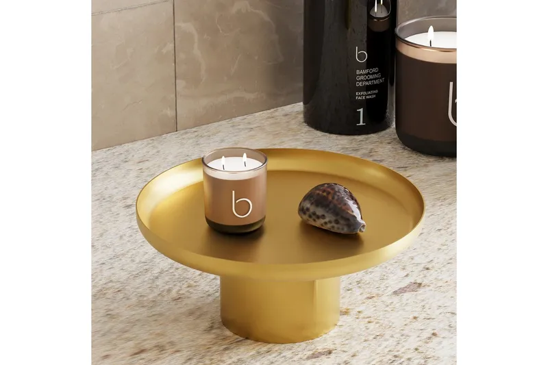 Dekorativt Metal Tilbehør Mirven Rany - Rany - Boligtilbehør - Lys & dufte - Lysestager & lanterner