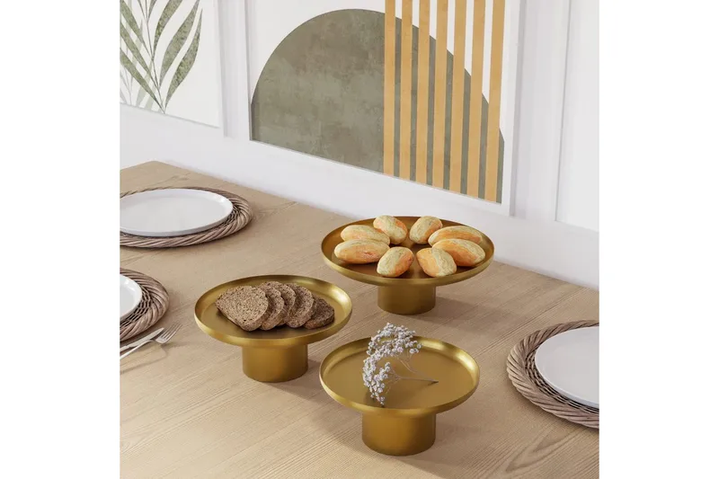 Dekorativt Metal Tilbehør Mirven Rany - Rany - Boligtilbehør - Lys & dufte - Lysestager & lanterner