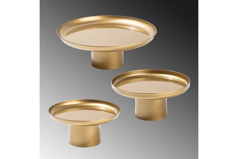 Dekorativt Metal Tilbehør Mirven Rany - Rany - Boligtilbehør - Lys & dufte - Lysestager & lanterner