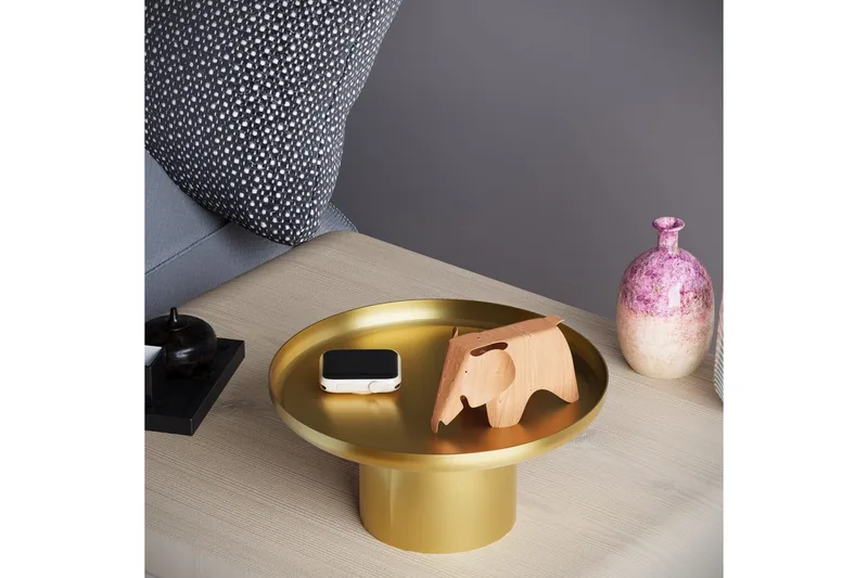 Dekorativt Metal Tilbehør Mirven Rany - Rany - Boligtilbehør - Lys & dufte - Lysestager & lanterner