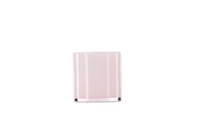 Glora Lyslygte 10x10 cm - Lys rosa - Boligtilbehør - Lys & dufte - Lysestager & lanterner