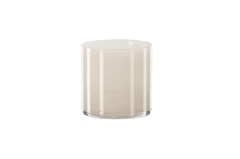 Glora Lyslygte 12x12 cm - Beige - Boligtilbehør - Lys & dufte - Lysestager & lanterner