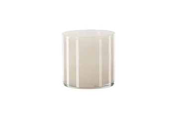 Glora Lyslygte 12x12 cm - Beige - Boligtilbehør - Lys & dufte - Lysestager & lanterner