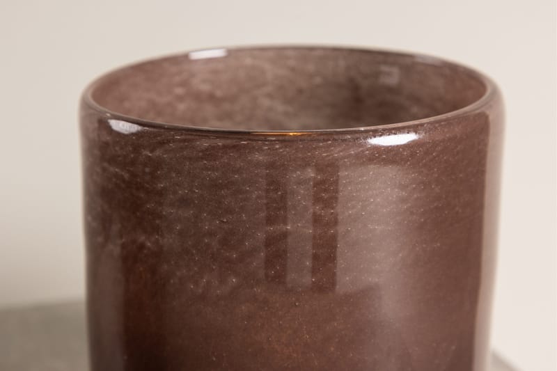 Glora Lyslygte 12x12 cm - Brun - Boligtilbehør - Lys & dufte - Lysestager & lanterner