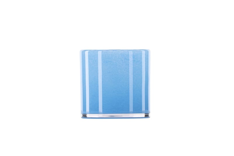 Glora Lyslygte 12x12 cm - Lys blå - Boligtilbehør - Lys & dufte - Lysestager & lanterner