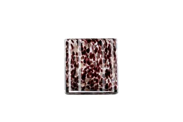 Glora Lyslygte 12x12 cm - Sort - Boligtilbehør - Lys & dufte - Lysestager & lanterner