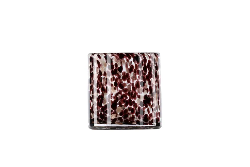 Glora Lyslygte 12x12 cm - Sort - Boligtilbehør - Lys & dufte - Lysestager & lanterner