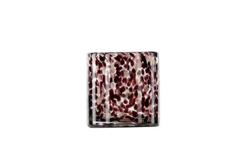 Glora Lyslygte 12x12 cm - Sort - Boligtilbehør - Lys & dufte - Lysestager & lanterner