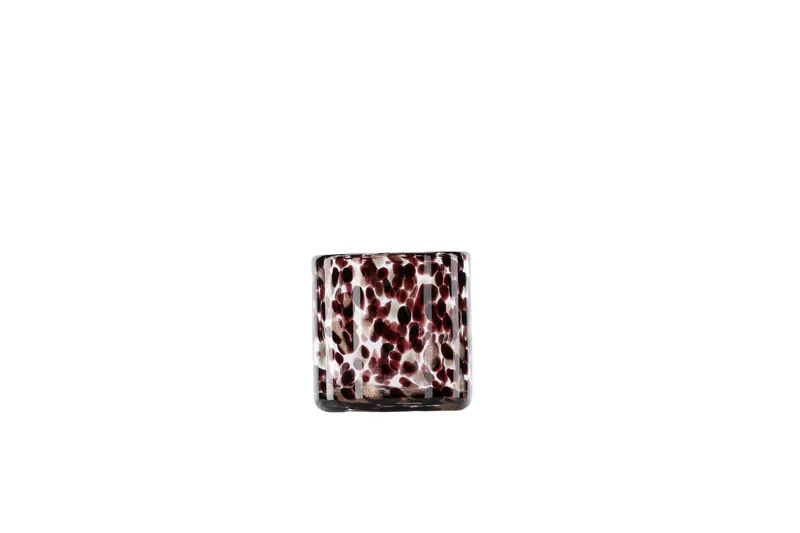 Glora Lyslygte 8x8 cm - Sort - Boligtilbehør - Lys & dufte - Lysestager & lanterner