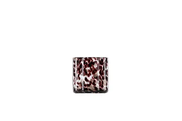 Glora Lyslygte 8x8 cm - Sort - Boligtilbehør - Lys & dufte - Lysestager & lanterner