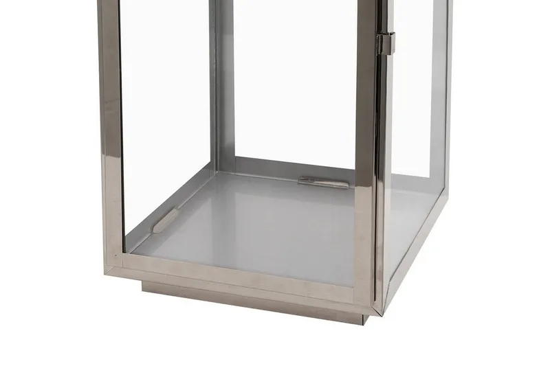 Bali Lantern 18 cm - Sølv - Boligtilbehør - Lys & dufte - Lysestager & lanterner