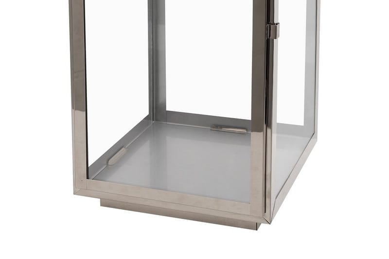 Bali Lantern 18 cm - Sølv - Boligtilbehør - Lys & dufte - Lysestager & lanterner