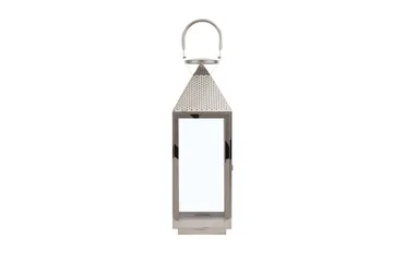 Bali Lantern 18 cm - Sølv - Boligtilbehør - Lys & dufte - Lysestager & lanterner