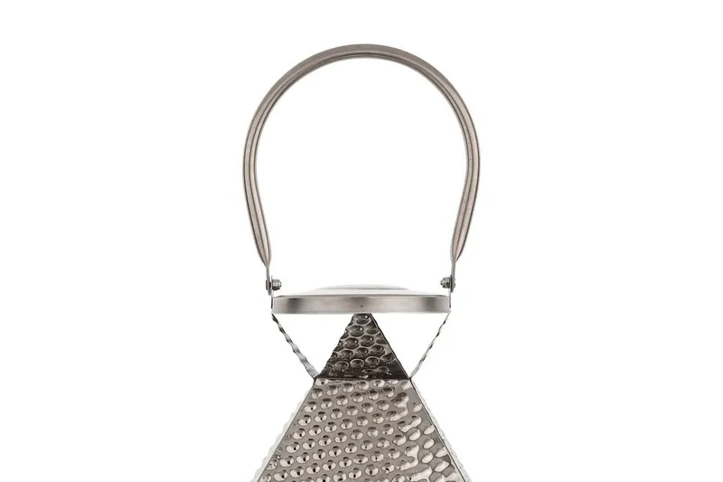 Bali Lantern 18 cm - Sølv - Boligtilbehør - Lys & dufte - Lysestager & lanterner