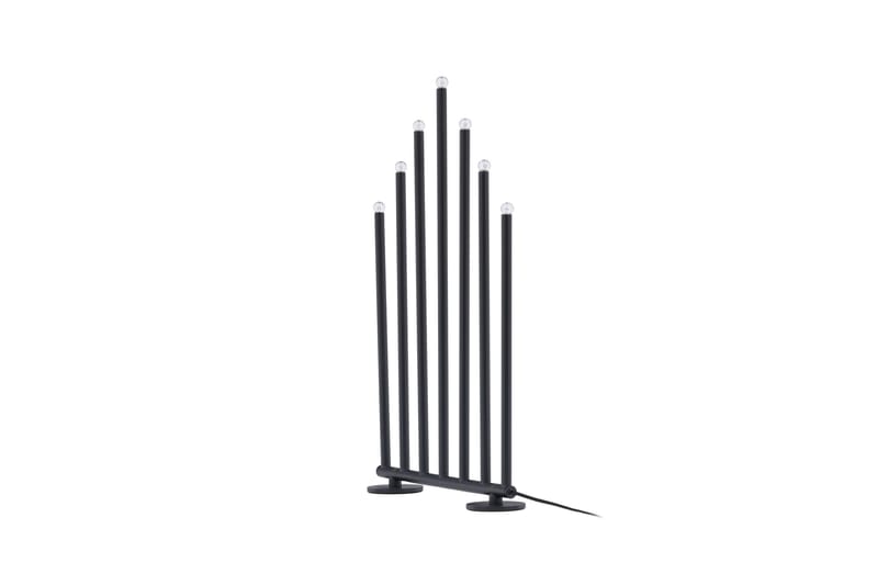 Björnfjället Ljusstake Venture Home Black - Boligtilbehør - Lys & dufte - Lysestager & lanterner - Kandelaber & lysestage bord