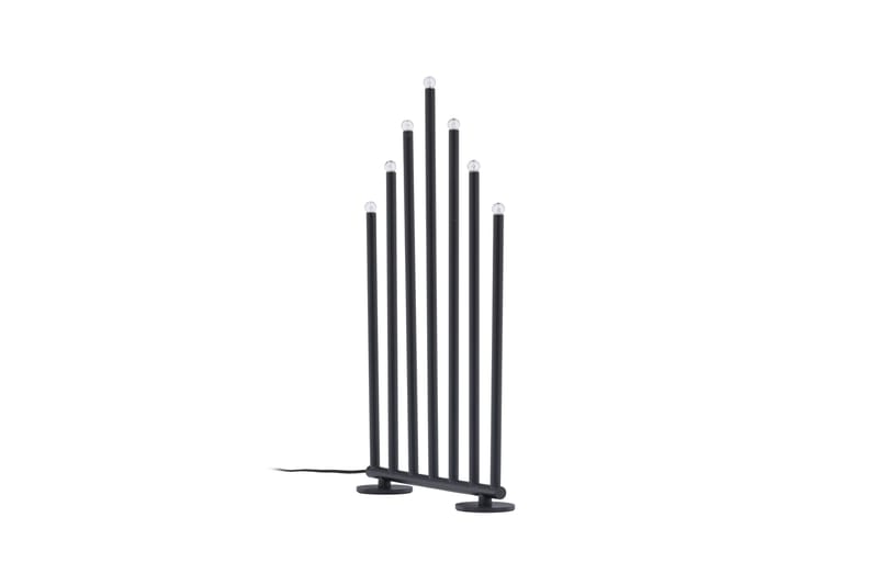 Björnfjället Ljusstake Venture Home Black - Boligtilbehør - Lys & dufte - Lysestager & lanterner - Kandelaber & lysestage bord