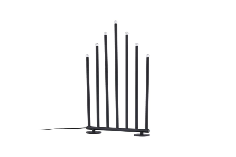 Björnfjället Ljusstake Venture Home Black - Boligtilbehør - Lys & dufte - Lysestager & lanterner - Kandelaber & lysestage bord