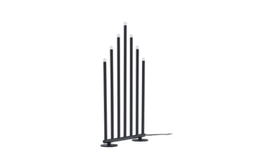 Björnfjället Ljusstake Venture Home Black - Boligtilbehør - Lys & dufte - Lysestager & lanterner - Kandelaber & lysestage bord