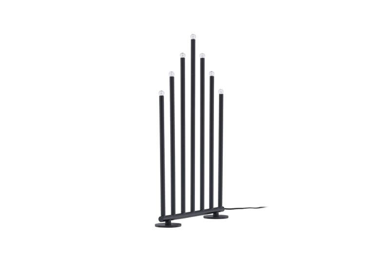 Björnfjället Ljusstake Venture Home Black - Boligtilbehør - Lys & dufte - Lysestager & lanterner - Kandelaber & lysestage bord