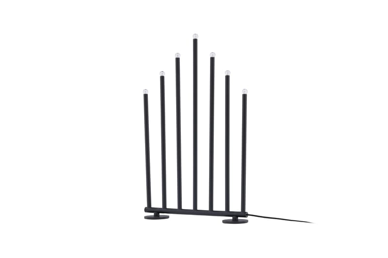 Björnfjället Ljusstake Venture Home Black - Boligtilbehør - Lys & dufte - Lysestager & lanterner - Kandelaber & lysestage bord