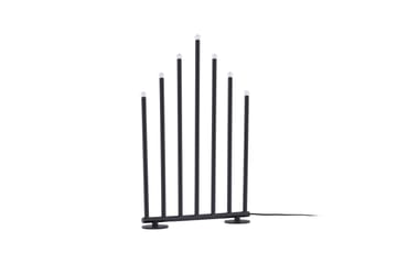 Björnfjället Ljusstake Venture Home Black - Boligtilbehør - Lys & dufte - Lysestager & lanterner - Kandelaber & lysestage bord
