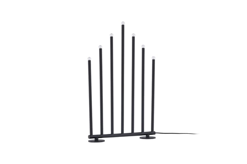 Björnfjället Ljusstake Venture Home Black - Boligtilbehør - Lys & dufte - Lysestager & lanterner - Kandelaber & lysestage bord