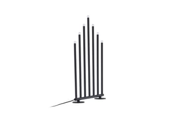 Björnfjället Ljusstake Venture Home Black - Boligtilbehør - Lys & dufte - Lysestager & lanterner - Kandelaber & lysestage bord