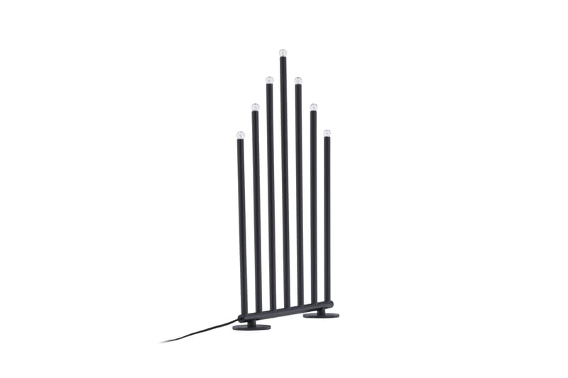 Björnfjället Ljusstake Venture Home Black - Boligtilbehør - Lys & dufte - Lysestager & lanterner - Kandelaber & lysestage bord