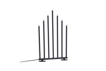 Björnfjället Ljusstake Venture Home Black - Boligtilbehør - Lys & dufte - Lysestager & lanterner - Kandelaber & lysestage bord