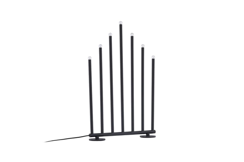 Björnfjället Ljusstake Venture Home Black - Boligtilbehør - Lys & dufte - Lysestager & lanterner - Kandelaber & lysestage bord