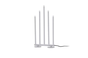 Björnfjället Ljusstake Venture Home Silver - Boligtilbehør - Lys & dufte - Lysestager & lanterner - Kandelaber & lysestage bord