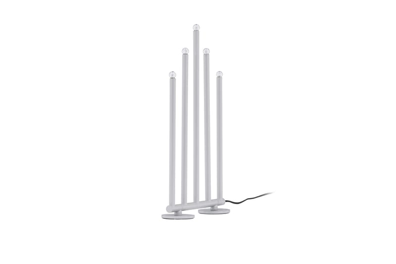 Björnfjället Ljusstake Venture Home Silver - Boligtilbehør - Lys & dufte - Lysestager & lanterner - Kandelaber & lysestage bord